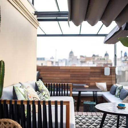 Amazing New With Rooftop Jacuzzi Barcellona