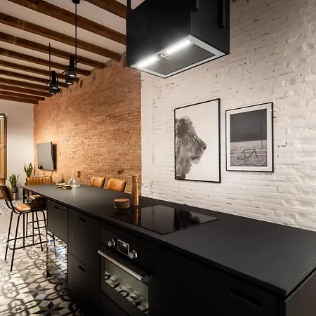 Amazing New With Rooftop Jacuzzi Apartment Barcelona