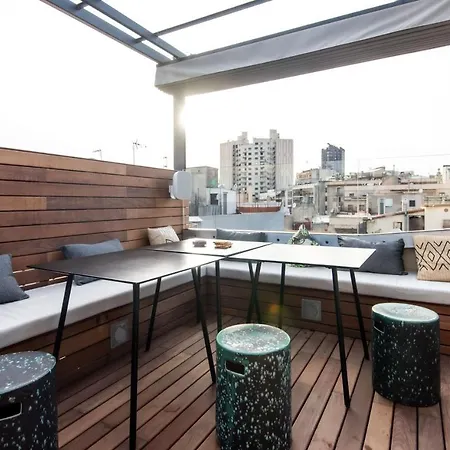 Amazing New With Rooftop Jacuzzi * Barcelona